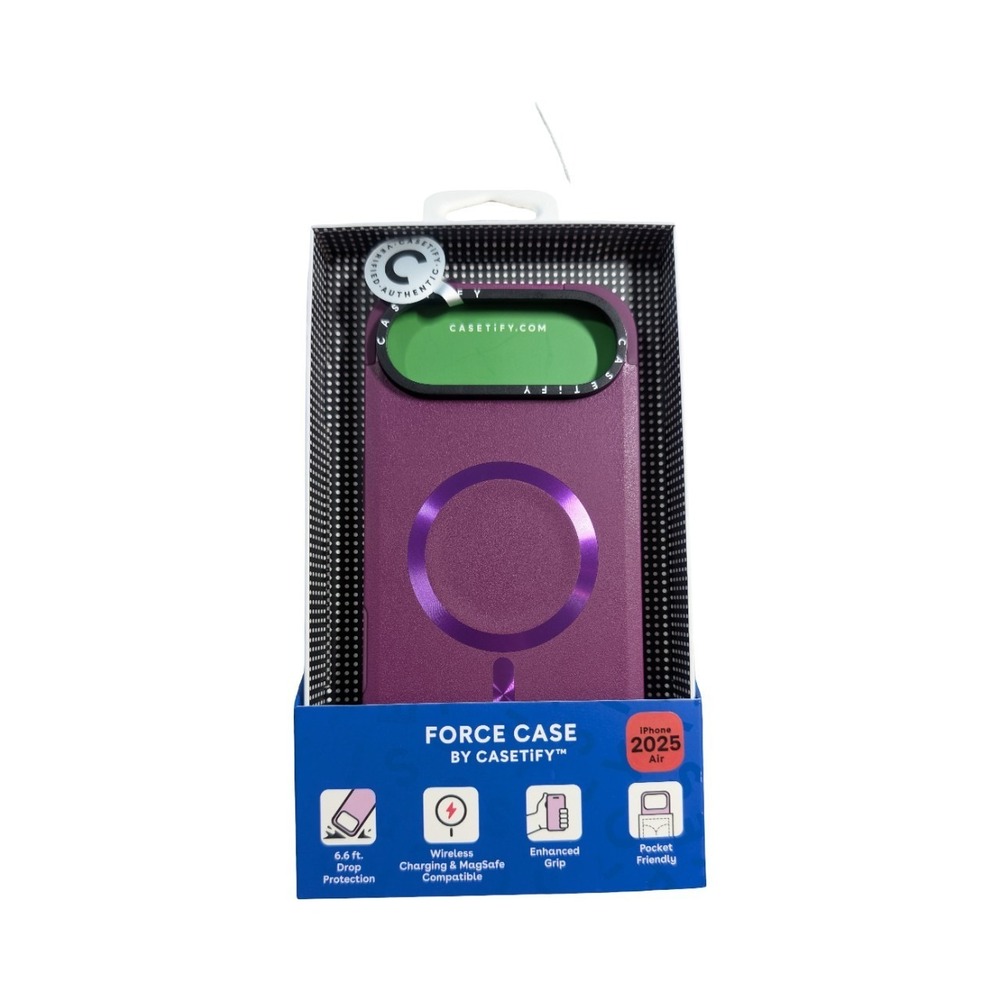 Cc7-O CASETiFY Force Magsafe Case For Apple iPhone Air - Mulberry